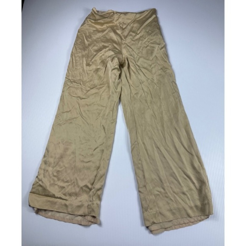 Dana Buchman Wide Leg Dress Pants High Waist Career Casual Size‎ 10